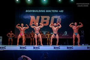 BODYBUILDING МАСТЕРА +40